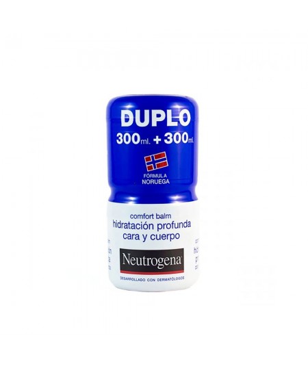 Neutrogena Comfort Balm Hidratación Profunda Cara Y Cuerpo 300 ml + 300 ml Duplo