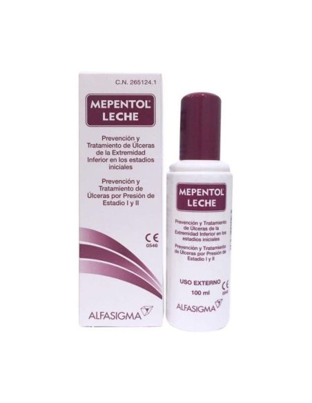 Mepentol leche 1 frasco 100 ml dosificador