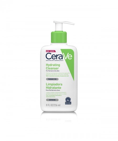 Cerave Hydrating Cleanser Crema Limpiadora 236ml