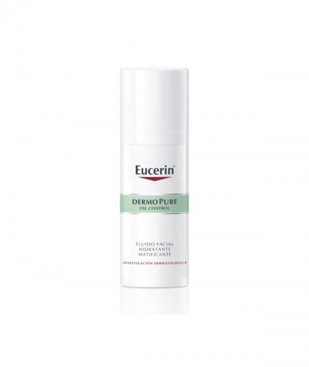 Eucerin Dermopure Oil Control Fluido Facial Hidratante Matificante 50 ml