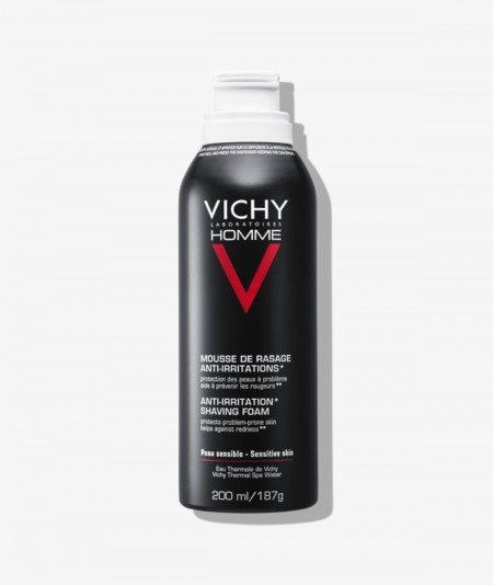 Vichy Homme Espuma de Afeitar Sensi Shave 200 ml