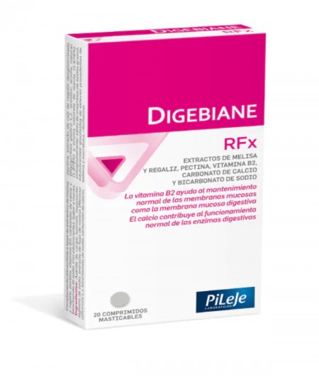 Pileje Digebiane RFx 20 Comprimidos Masticables