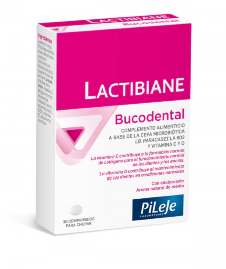 Pileje Lactibiane Bucodental 30 Comprimidos para Chupar