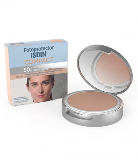 Isdin Fotoprotector Maquillaje Compacto SPF50+ Arena 10 g
