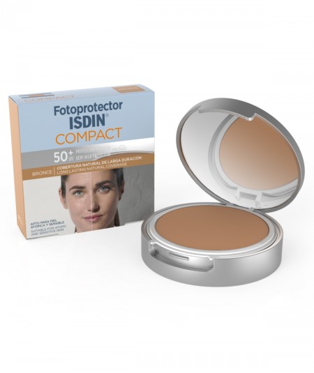 Isdin Fotoprotector Compacto Bronce SPF50+ 10g
