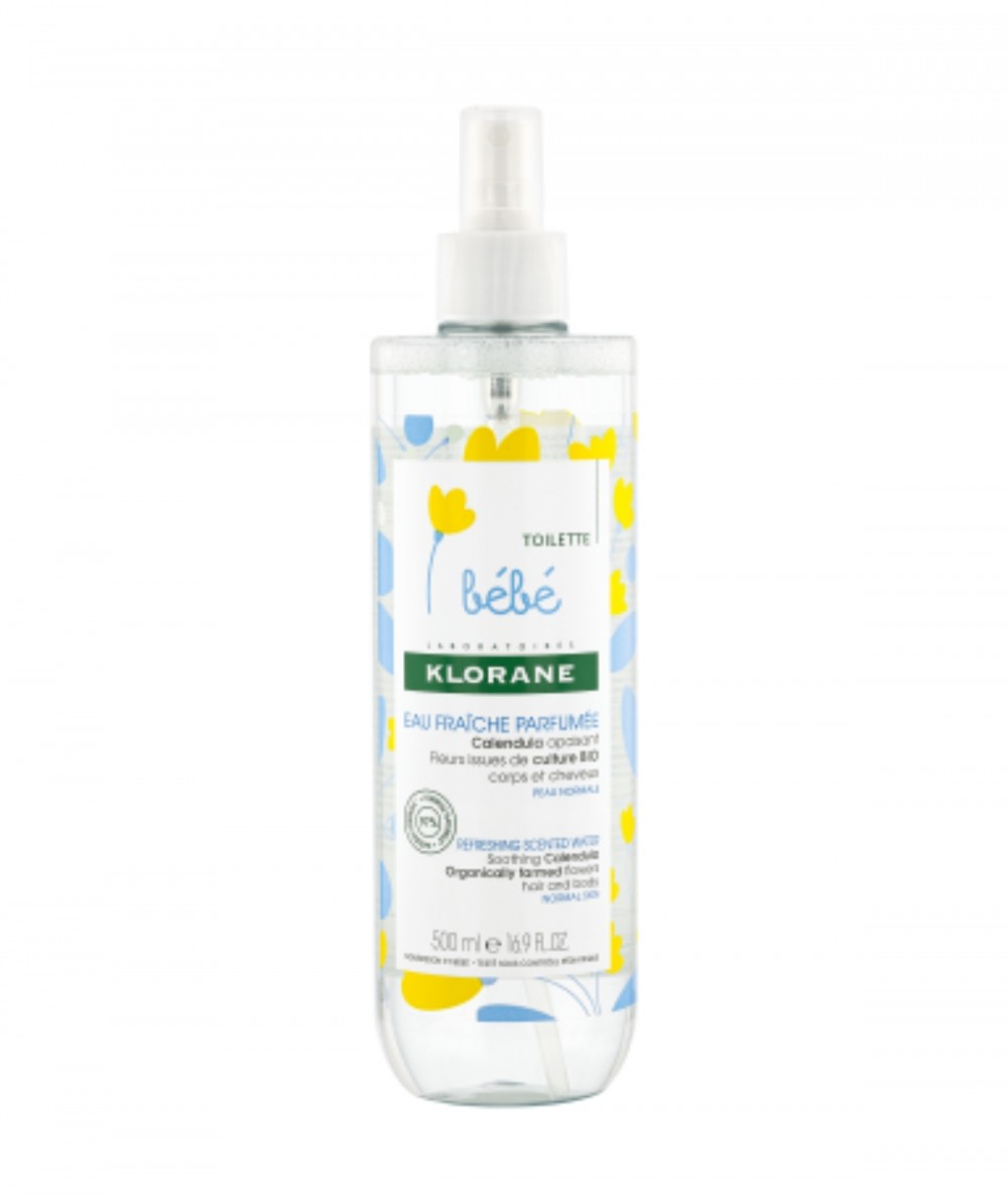 Klorane Bebé Agua Fresca Perfumada Sin Alcohol 500 ml