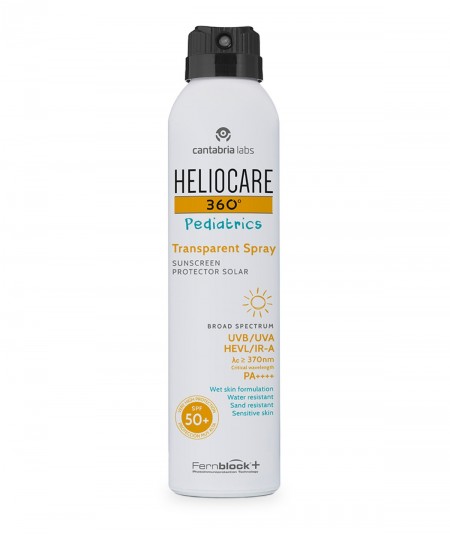 Heliocare 360 Pediatrics Transparent Spray SPF50+ 200 ml