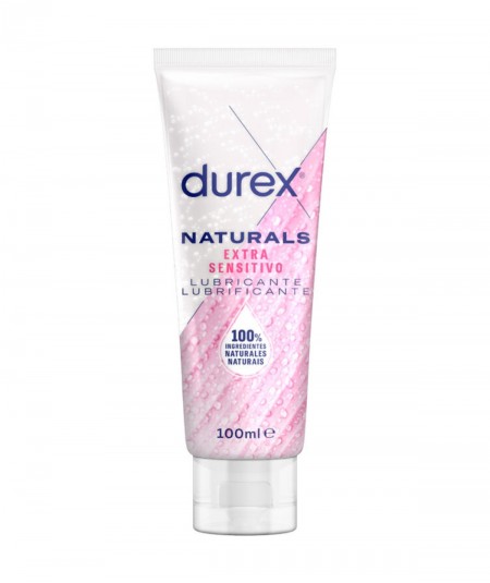 Durex Naturals Gel Lubricante ExtraSuave 100ml