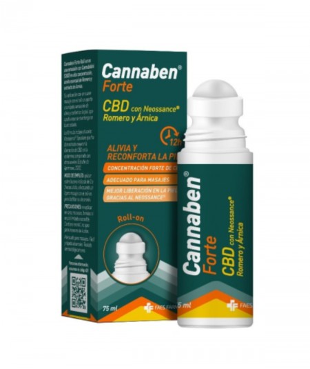 Cannaben Forte CBD Roll-On 75 ml