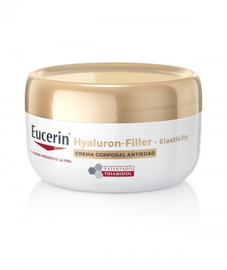 Eucerin Hyaluron-Filler + Elasticity Crema de Cuerpo 200 ml