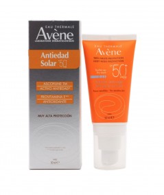 Avène Solar Antiedad SPF50+ 50 ml + REGALO