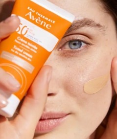 Avene Solar Crema Color SPF50+ 50ml