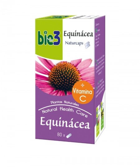 Bio3 Equinacea + Vitamina C 80 Cápsulas