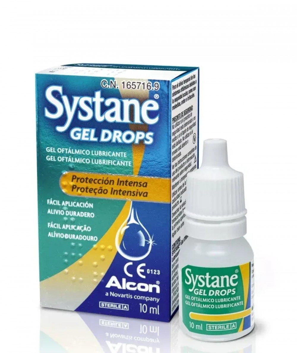 Systane Gel Drops Oftálmico Lubricante 10 ml