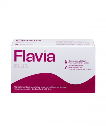 Flavia Plus 30 Cápsulas