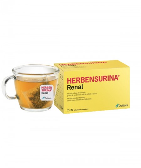 Herbensurina Renal 20 Infusiones