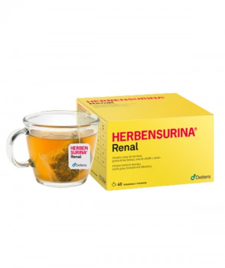 Herbensurina Renal 40 Infusiones