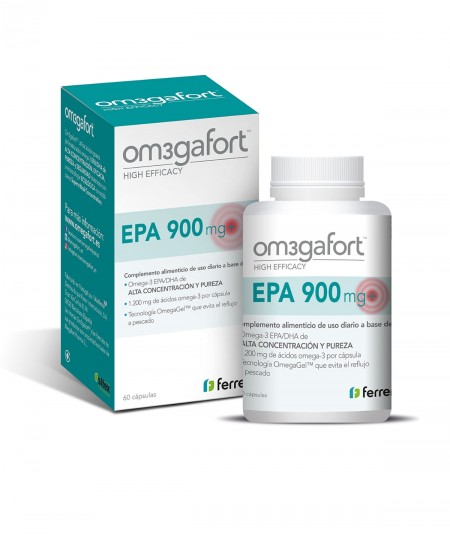 Omegafort Epa 900mg 60 Cápsulas