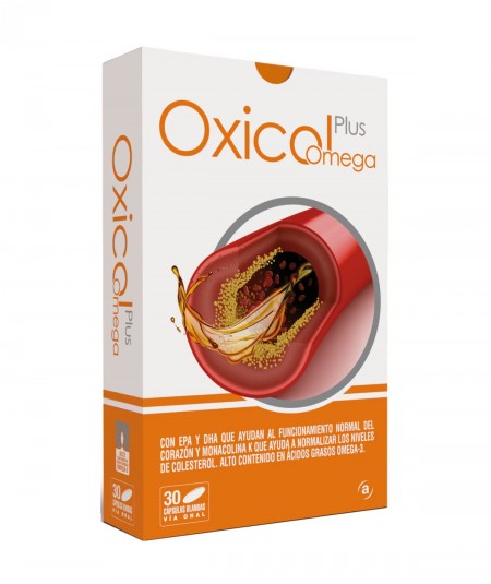 Oxicol Plus Omega 30 Cápsulas